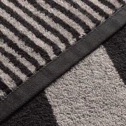 MÖVE Handtücher-Superwuschel Handtuch 50X100 cm(black/cashmere)