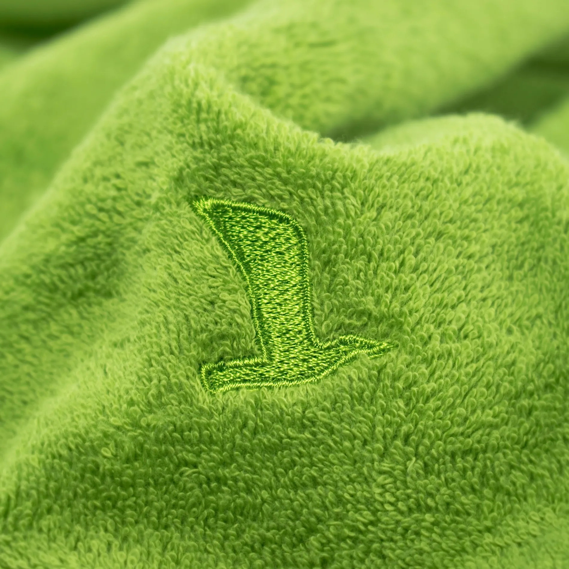 MÖVE Handtücher-Superwuschel Handtuch 50X100 cm(peridot)