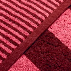 MÖVE Handtücher-Superwuschel Handtuch 50X100 cm(ruby/coral)