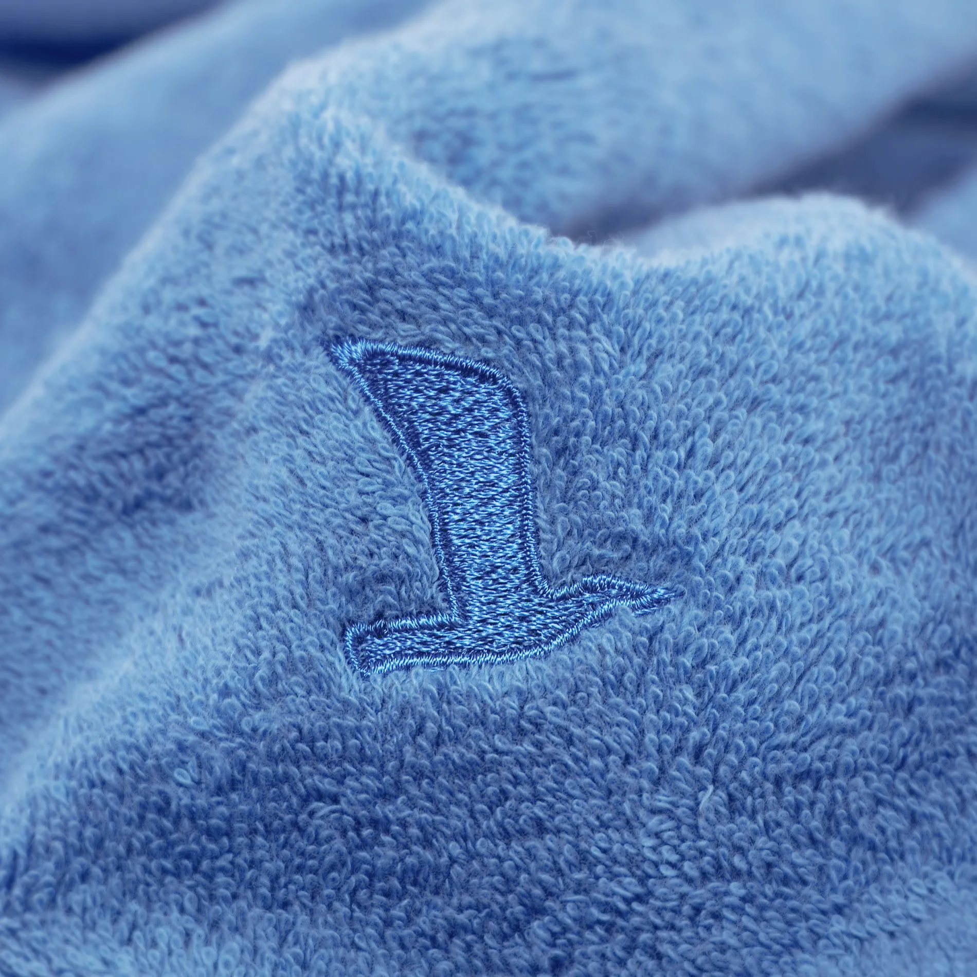 MÖVE Handtücher-Superwuschel Handtuch 50X100 cm(cornflower)