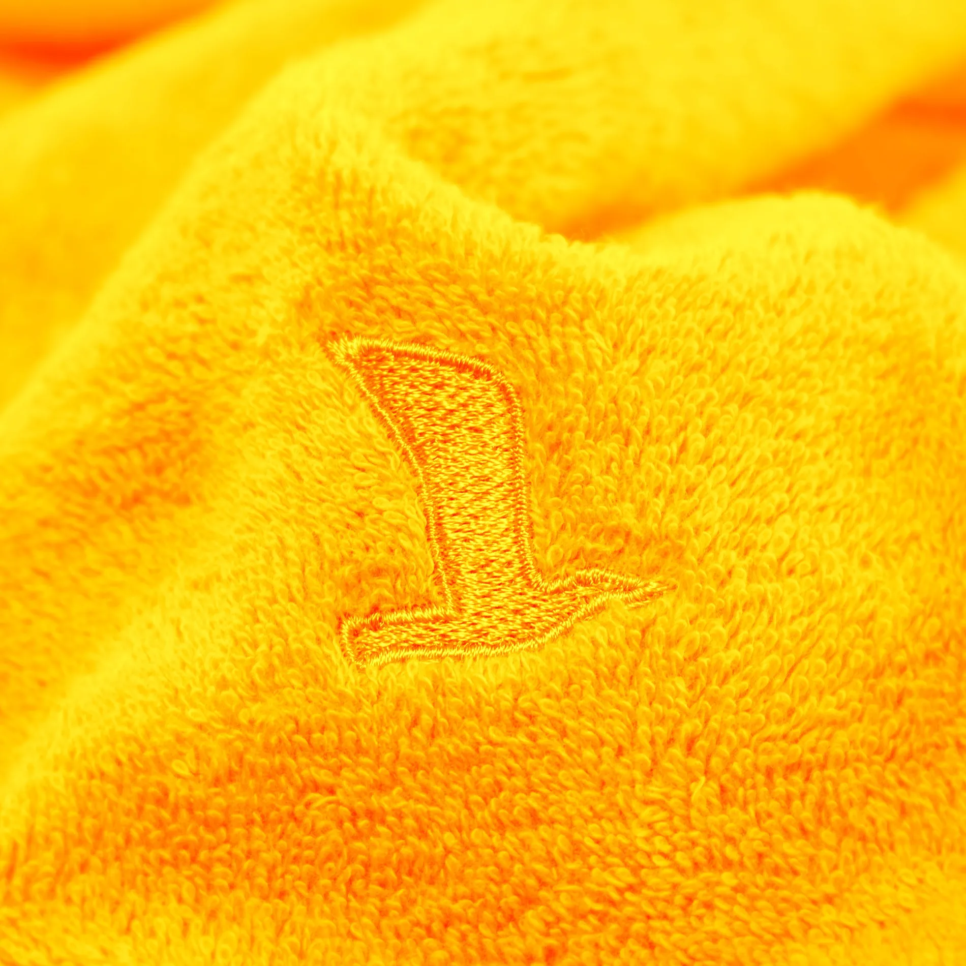 MÖVE Handtücher-Superwuschel Handtuch 60X110 cm(gold)