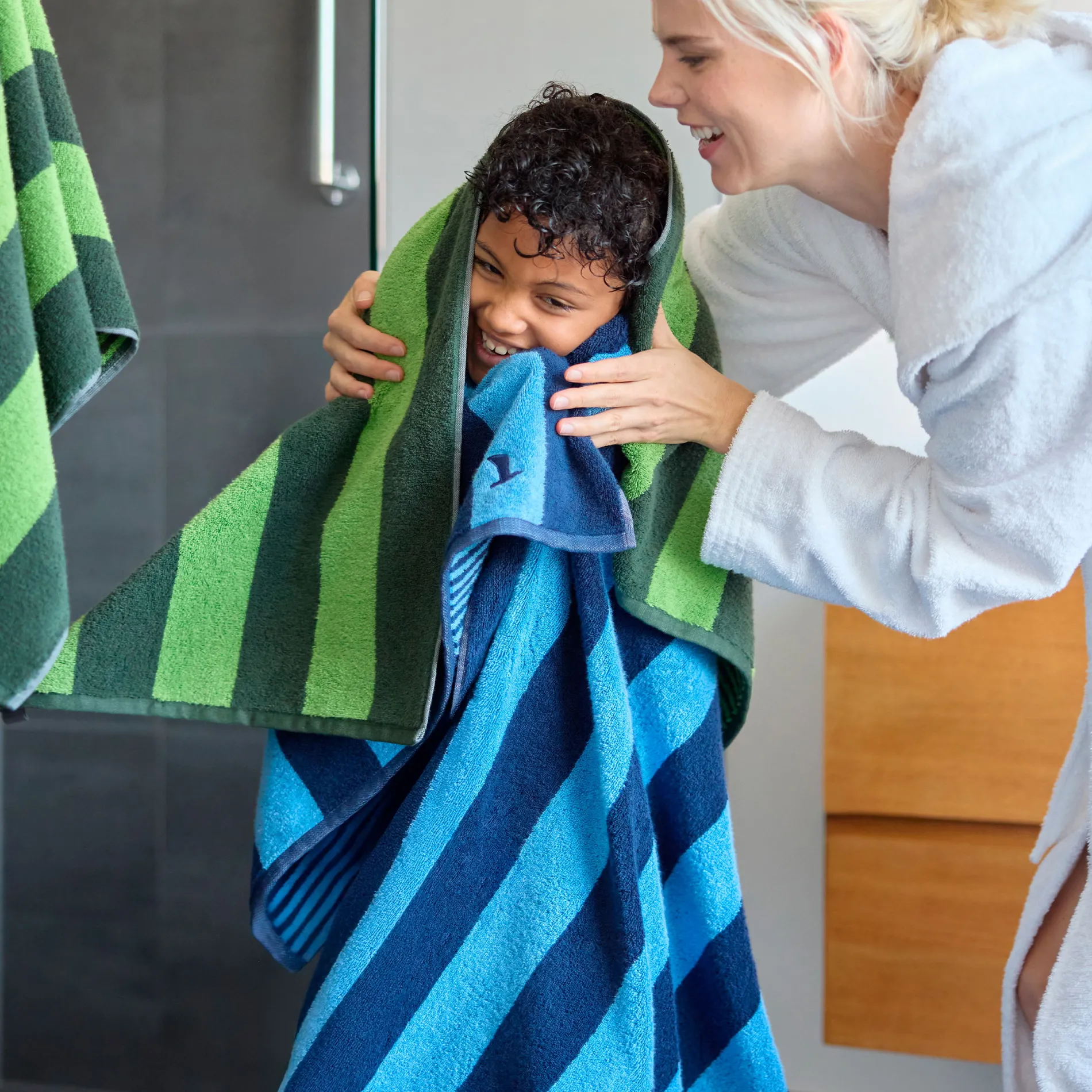 MÖVE Handtücher-Superwuschel Handtuch 50X100 cm(cypress/peridot)