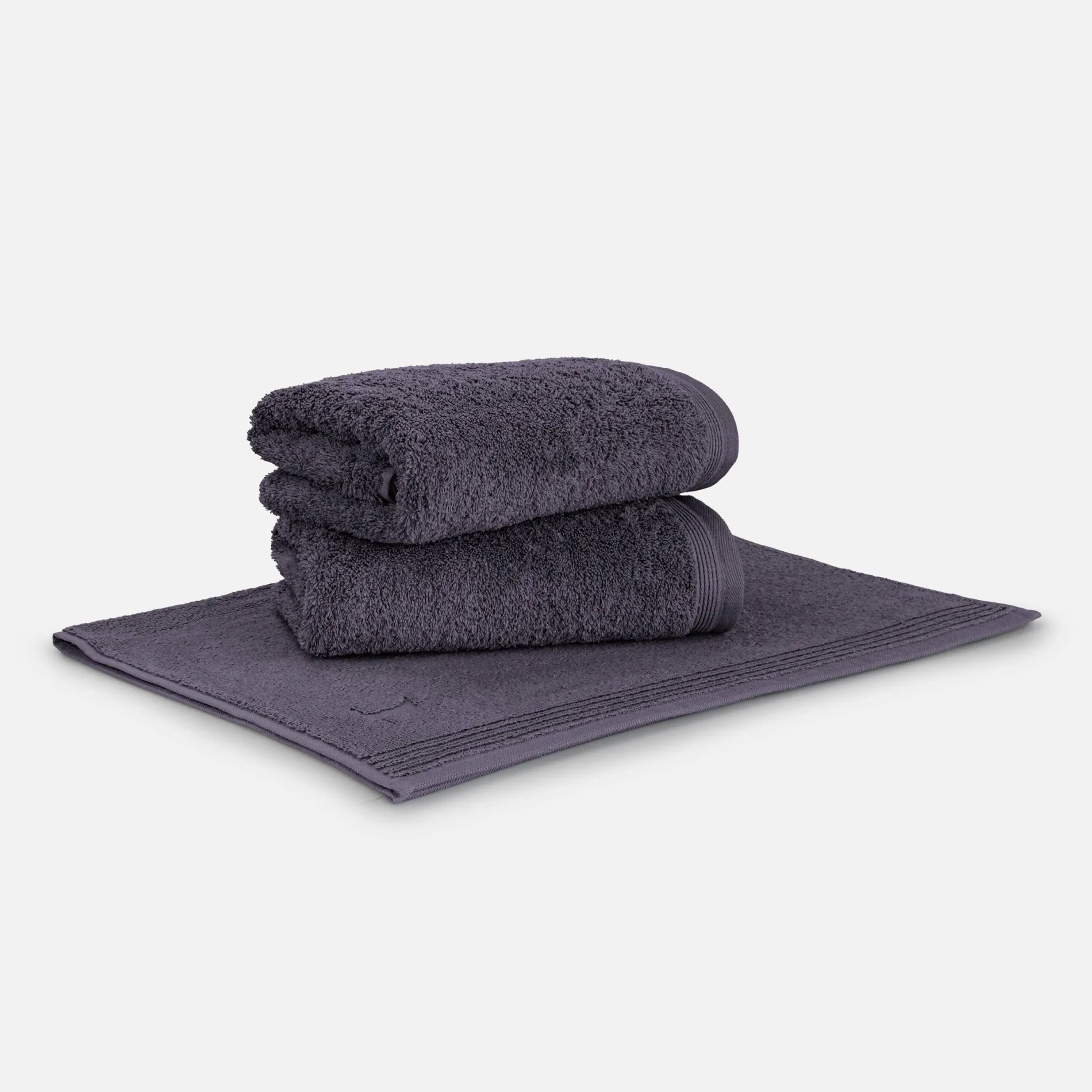 MÖVE Handtuchsets-Superwuschel Handtuchset 3-TLG(dark grey)