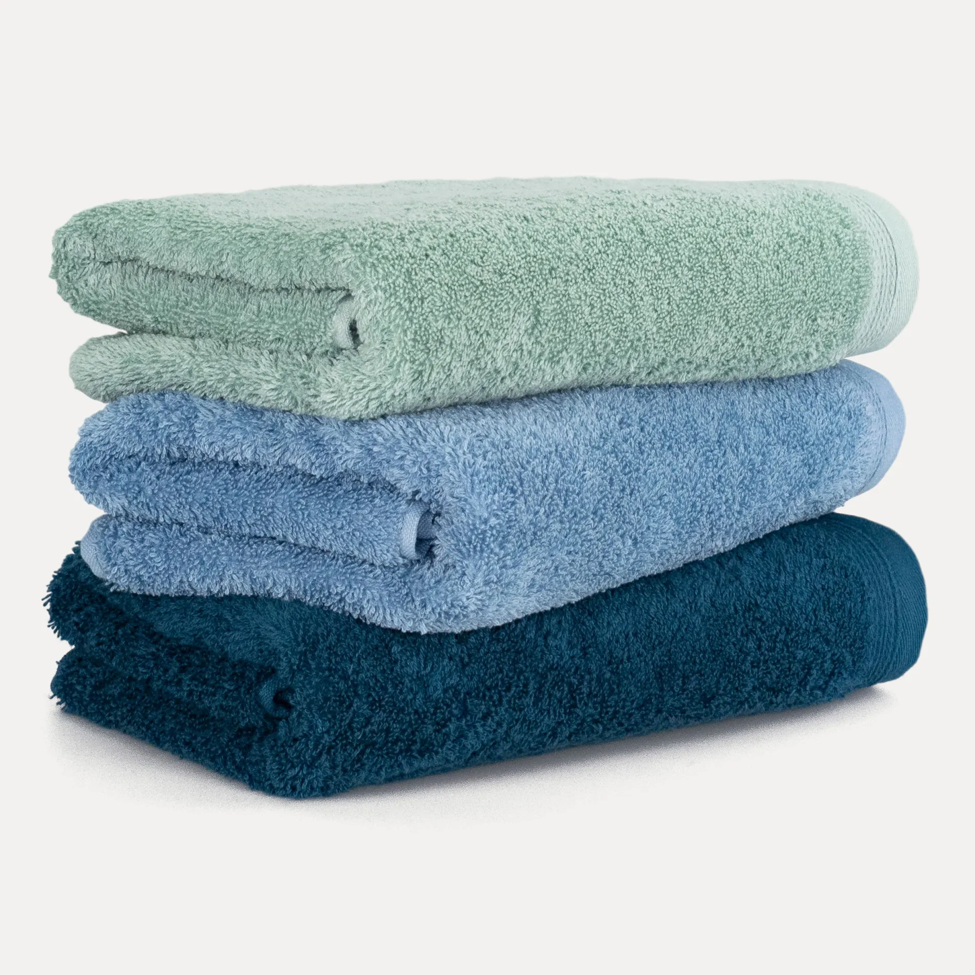 MÖVE Handtuchsets-Superwuschel Handtuchset 4-TLG(sea green)