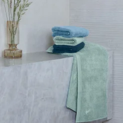 MÖVE Handtuchsets-Superwuschel Handtuchset 4-TLG(sea green)