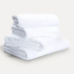 MÖVE Handtuchsets-Superwuschel Handtuchset 4-TLG(snow)