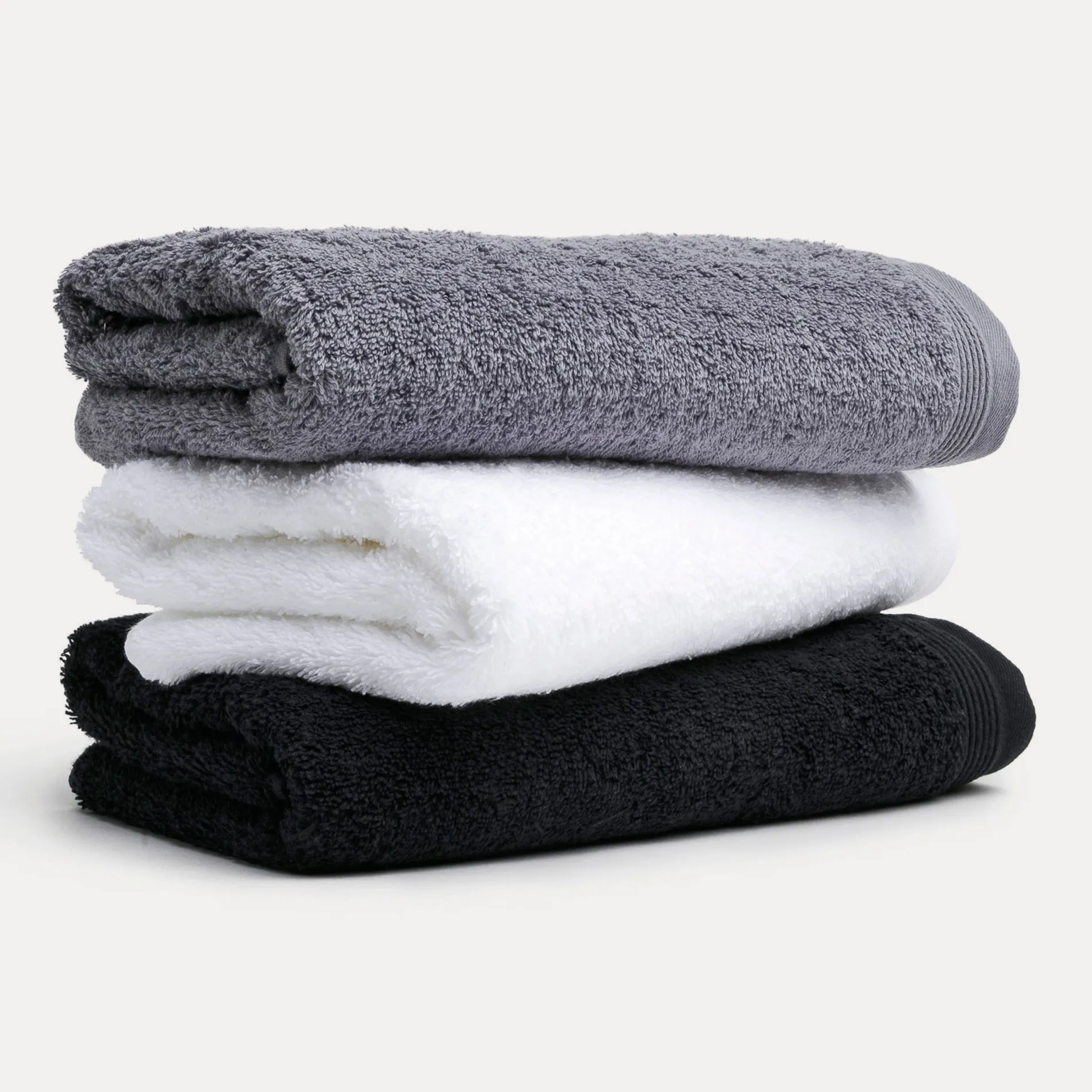 MÖVE Handtuchsets-Superwuschel Handtuchset 4-TLG(snow)