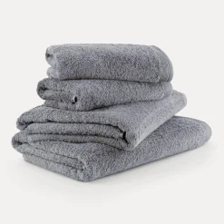 MÖVE Handtuchsets-Superwuschel Handtuchset 4-TLG(stone)