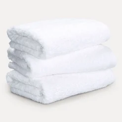 MÖVE Handtuchsets-Superwuschel Handtuchset 3-TLG(snow)