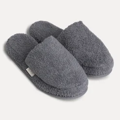 MÖVE Pantoffeln-Superwuschel Pantoffeln grau(stone)