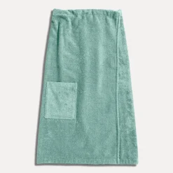 Damen MÖVE Damen-Superwuschel Sarong grün(reed green)