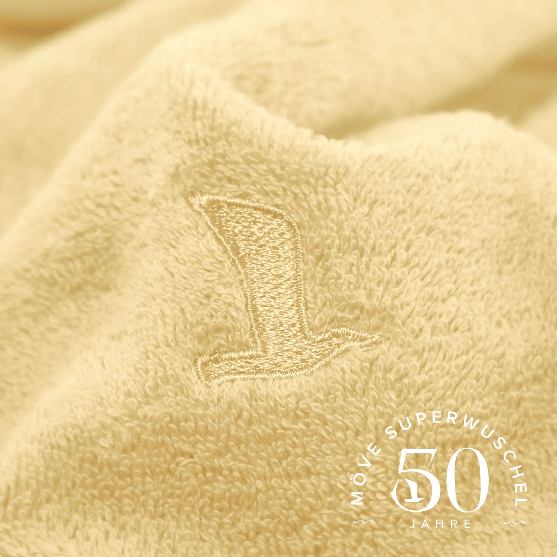 MÖVE Saunatücher-Superwuschel Saunatuch 80X200 cm(pasta)