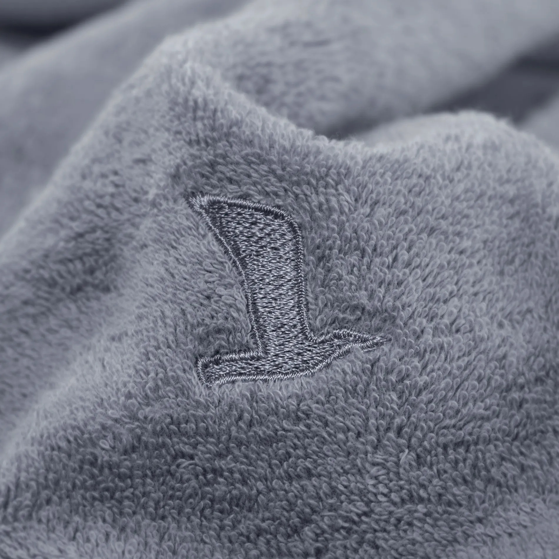 MÖVE Saunatücher-Superwuschel Saunatuch 80X200 cm(stone)