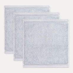 MÖVE Handtuchsets|Seiftücher-Superwuschel Seiftuchset 3-TLG(silver)