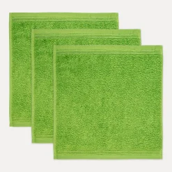 MÖVE Handtuchsets|Seiftücher-Superwuschel Seiftuchset 3-TLG(peridot)