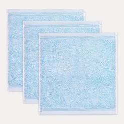 MÖVE Handtuchsets|Seiftücher-Superwuschel Seiftuchset 3-TLG(aquamarine)