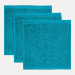 MÖVE Handtuchsets|Seiftücher-Superwuschel Seiftuchset 3-TLG(lagoon)