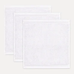 MÖVE Handtuchsets|Seiftücher-Superwuschel Seiftuchset 3-TLG(snow)