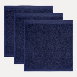 MÖVE Handtuchsets|Seiftücher-Superwuschel Seiftuchset 3-TLG(deep sea)