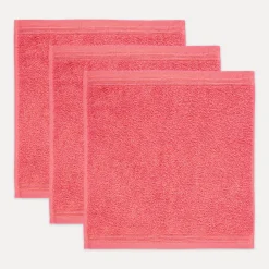 MÖVE Handtuchsets|Seiftücher-Superwuschel Seiftuchset 3-TLG(coral)