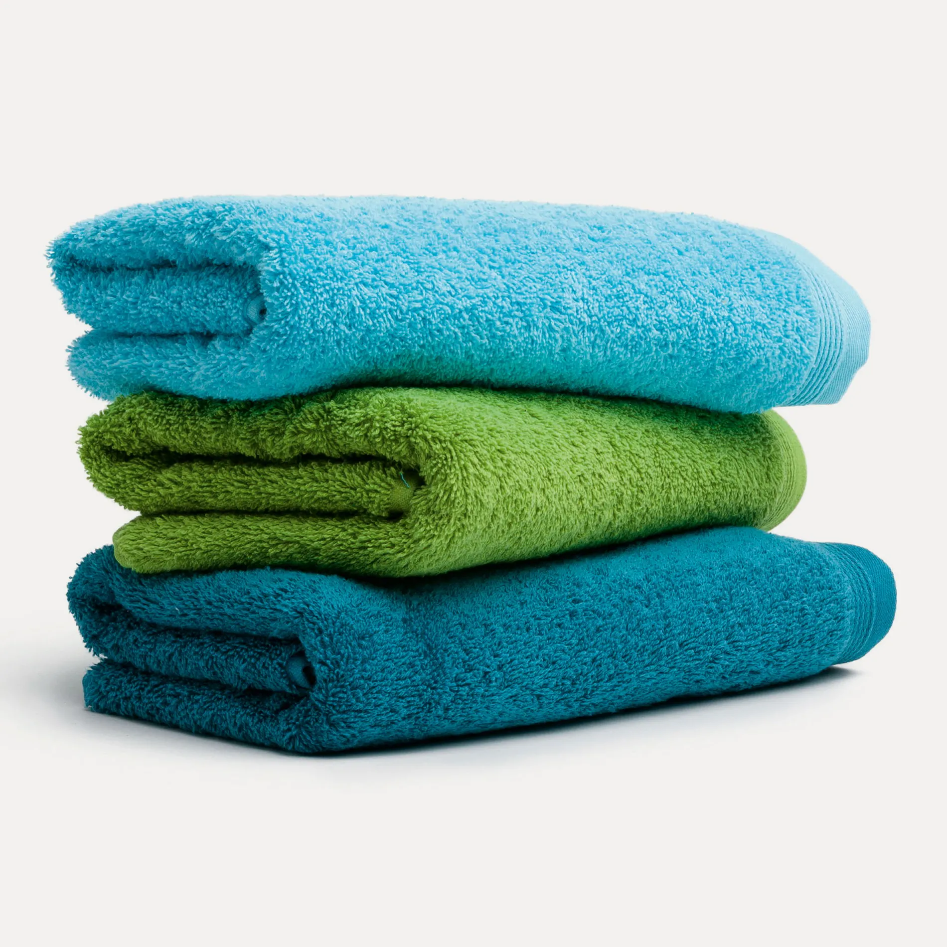 MÖVE Handtuchsets|Waschhandschuhe-Superwuschel Waschhandschuhset 3-TLG(peridot)