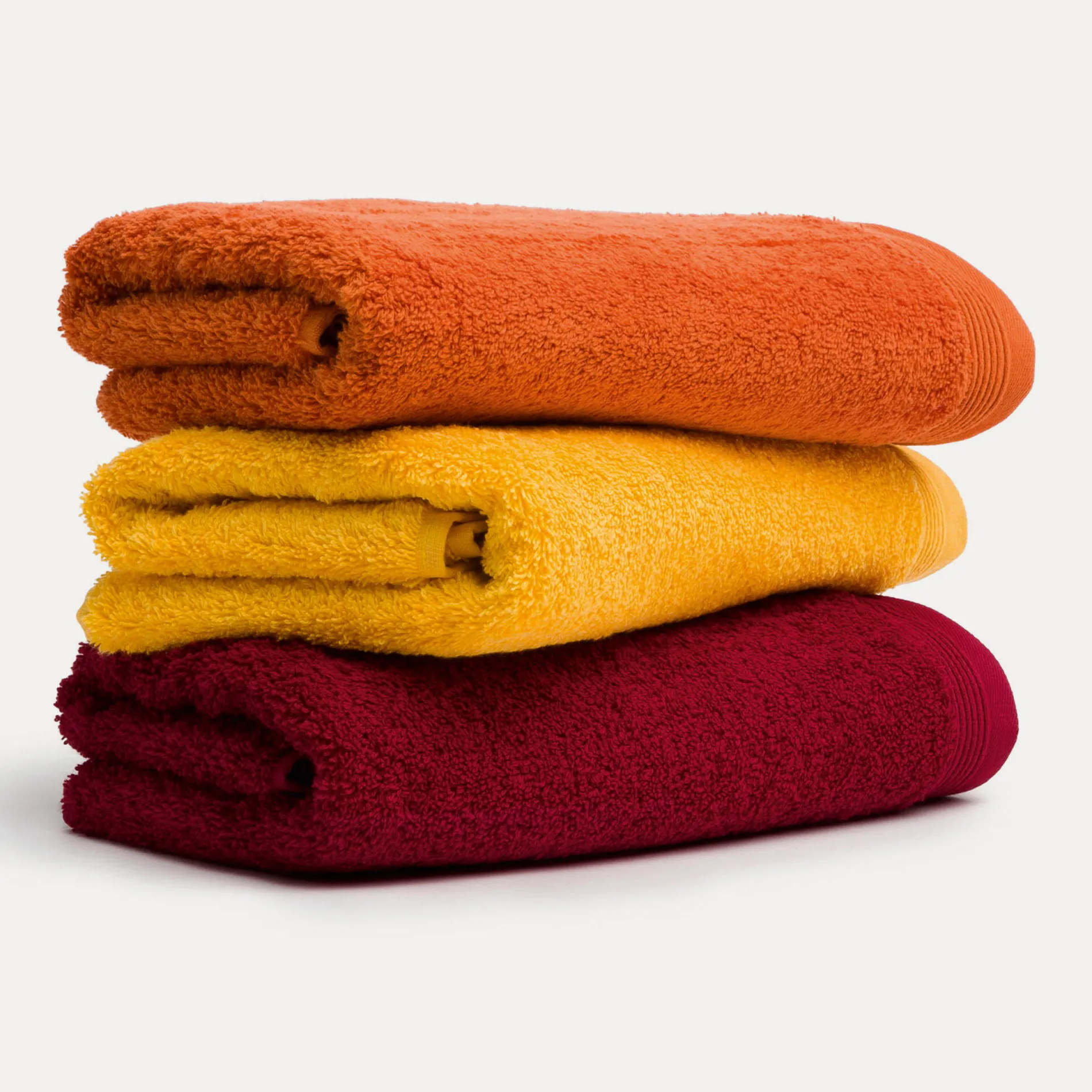 MÖVE Handtuchsets|Waschhandschuhe-Superwuschel Waschhandschuhset 3-TLG(ruby)