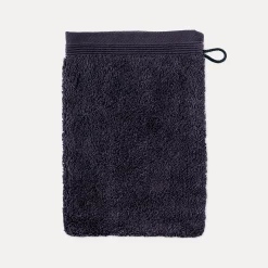 MÖVE Waschhandschuhe|Kleine Handtücher-Superwuschel Waschhandschuh 20X15 cm(dark grey)