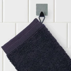 MÖVE Waschhandschuhe|Kleine Handtücher-Superwuschel Waschhandschuh 20X15 cm(dark grey)
