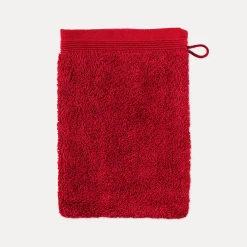 MÖVE Waschhandschuhe|Kleine Handtücher-Superwuschel Waschhandschuh 20X15 cm(ruby)