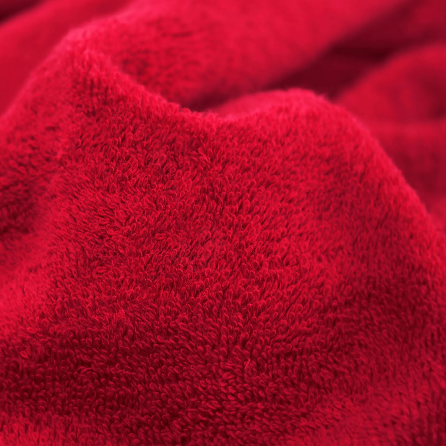 MÖVE Waschhandschuhe|Kleine Handtücher-Superwuschel Waschhandschuh 20X15 cm(ruby)