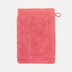 MÖVE Waschhandschuhe|Kleine Handtücher-Superwuschel Waschhandschuh 20X15 cm(coral)