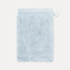 MÖVE Waschhandschuhe|Kleine Handtücher-Superwuschel Waschhandschuh 20X15 cm(silver)