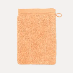 MÖVE Waschhandschuhe|Kleine Handtücher-Superwuschel Waschhandschuh 20X15 cm(peach fuzz)