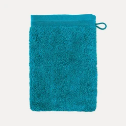 MÖVE Waschhandschuhe|Kleine Handtücher-Superwuschel Waschhandschuh 20X15 cm(lagoon)