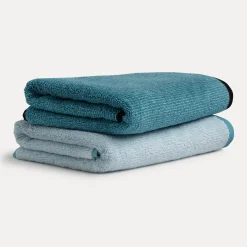 MÖVE Duschtücher-Tide Duschtuch 67X140 cm(deep lake/turquoise)