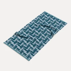 MÖVE Duschtücher-Tide Duschtuch 67X140 cm(lagoon/aqua)