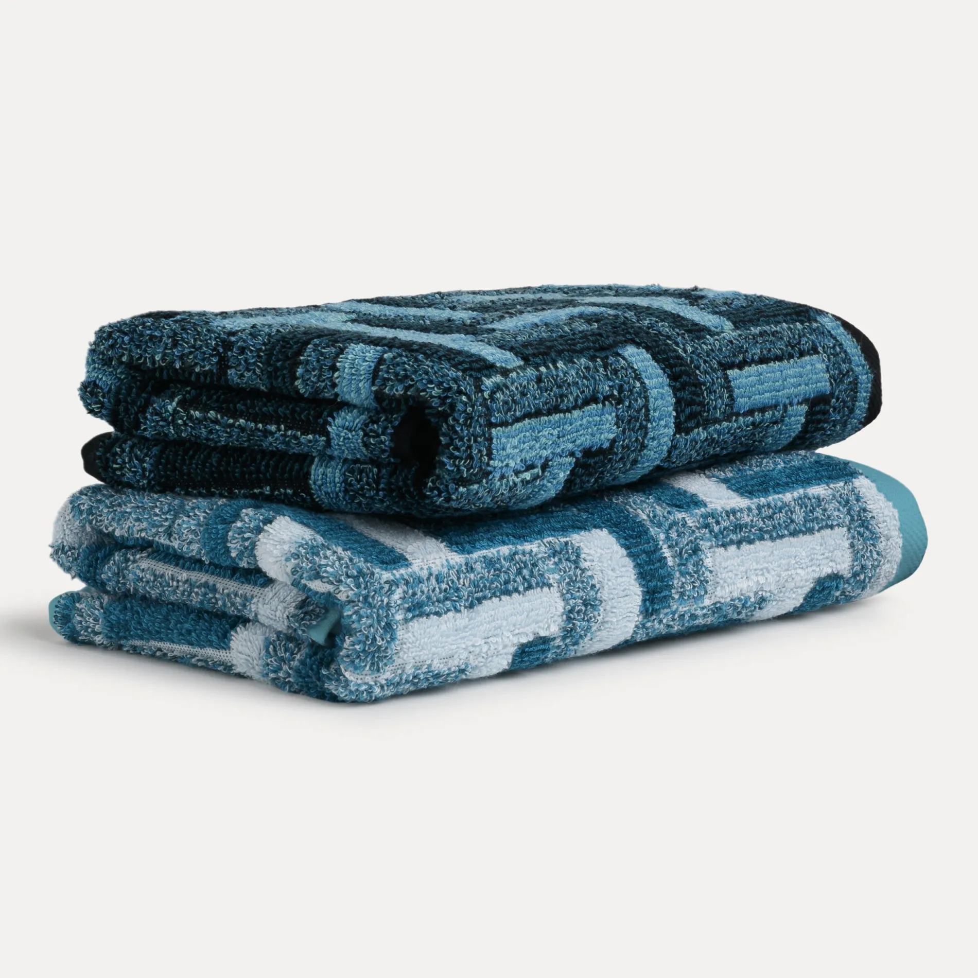 MÖVE Duschtücher-Tide Duschtuch 67X140 cm(lagoon/aqua)