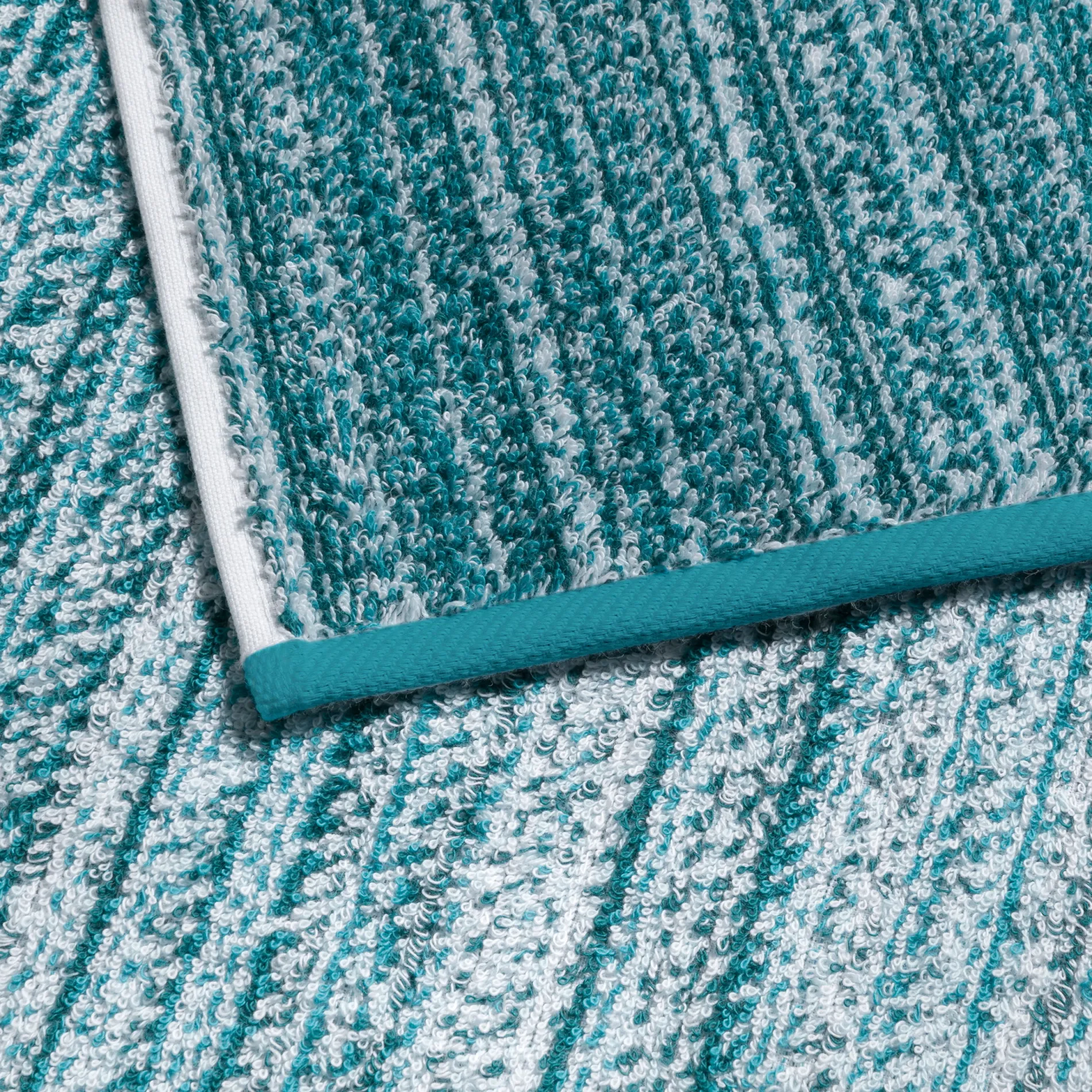 MÖVE Duschtücher-Tide Duschtuch 67X140 cm(lagoon/aqua)