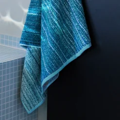 MÖVE Duschtücher-Tide Duschtuch 67X140 cm(lagoon/aqua)