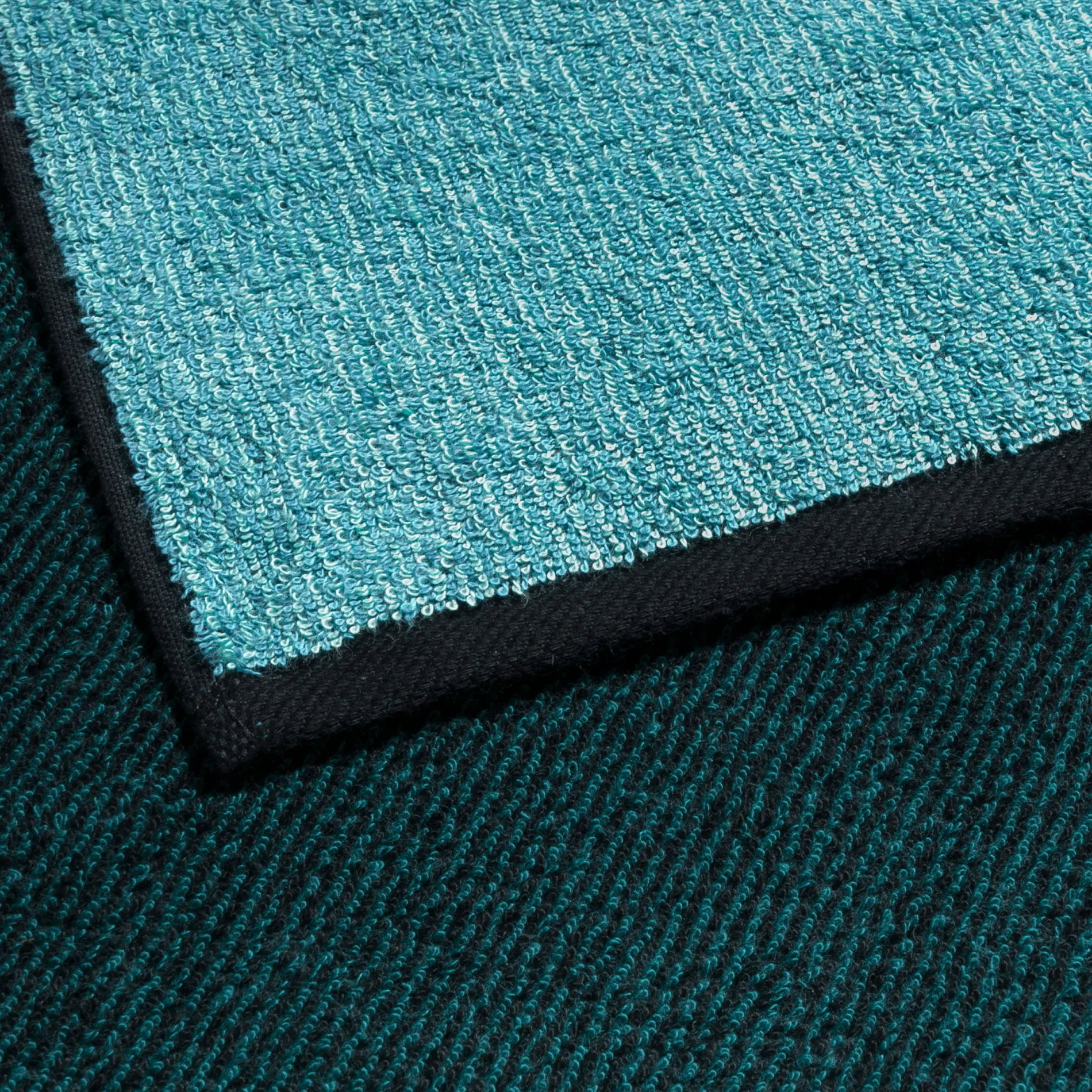 MÖVE Handtücher-Tide Handtuch 50X100 cm(deep lake/turquoise)