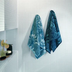 MÖVE Handtücher-Tide Handtuch 50X100 cm(deep lake/turquoise)