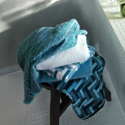 MÖVE Handtücher-Tide Handtuch 50X100 cm(deep lake/turquoise)