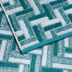 MÖVE Handtücher-Tide Handtuch 50X100 cm(lagoon/aqua)