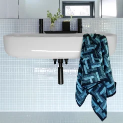 MÖVE Handtücher-Tide Handtuch 50X100 cm(lagoon/aqua)