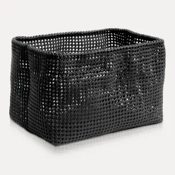 MÖVE Aufbewahrungsboxen-Tube Korb(black)