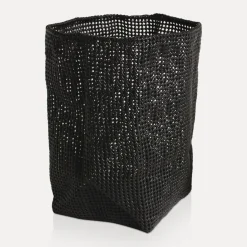 MÖVE Wäschekörbe-Tube Korb(black)