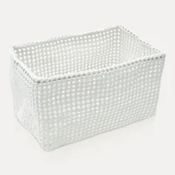 MÖVE Aufbewahrungsboxen-Tube Korb(off white)