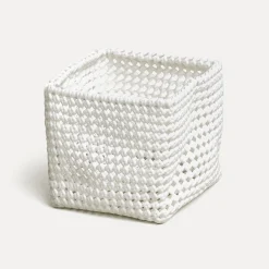 MÖVE Aufbewahrungsboxen-Tube Korb(off white)