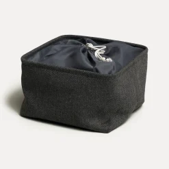 MÖVE Aufbewahrungsboxen-Tweed Aufbewahrungsbox(dark grey)