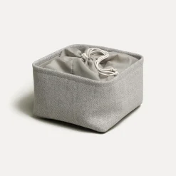 MÖVE Aufbewahrungsboxen-Tweed Aufbewahrungsbox(light grey)